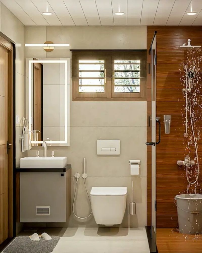 Washroom Interior Design